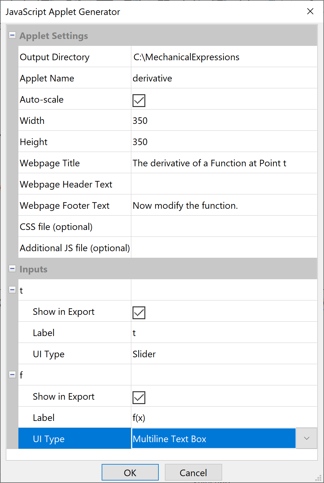 js dialog animated